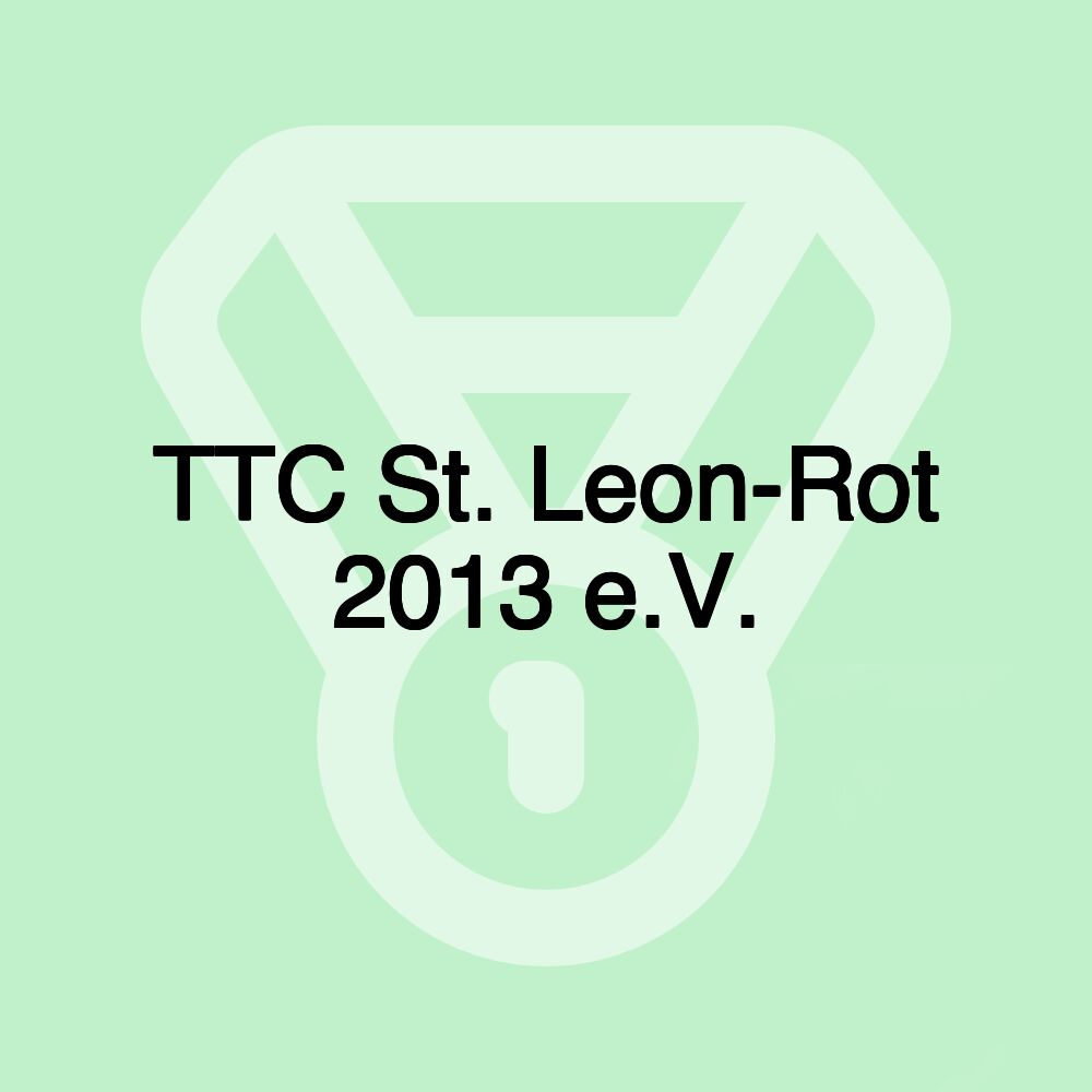 TTC St. Leon-Rot 2013 e.V.