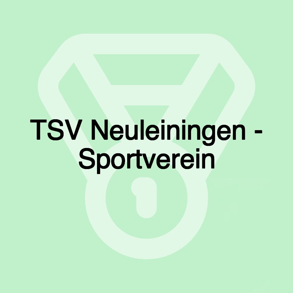 TSV Neuleiningen - Sportverein