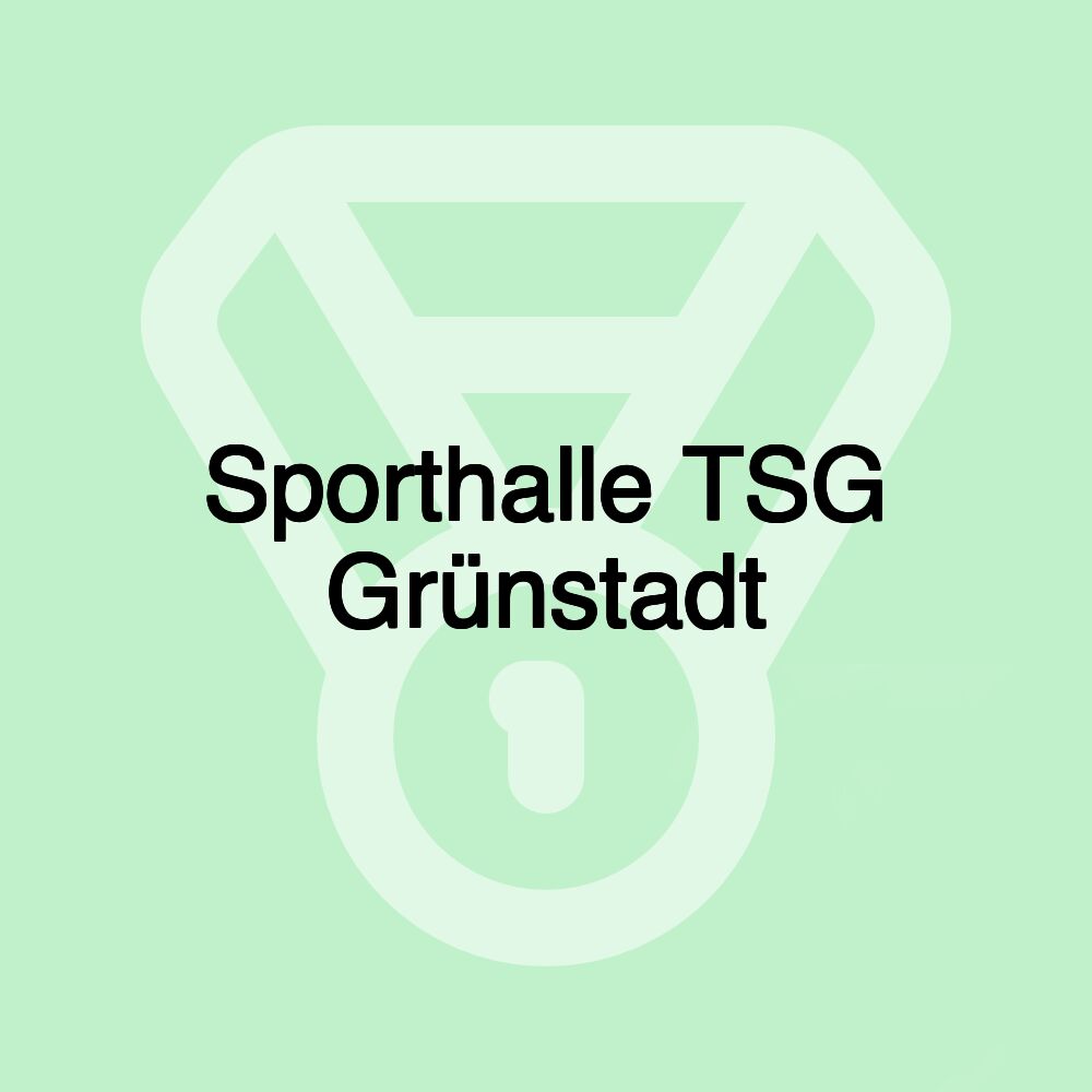 Sporthalle TSG Grünstadt