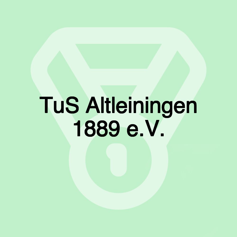 TuS Altleiningen 1889 e.V.