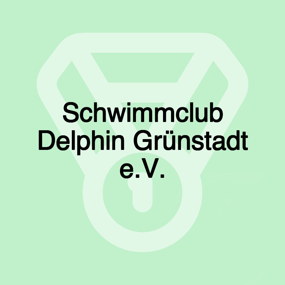 Schwimmclub Delphin Grünstadt e.V.