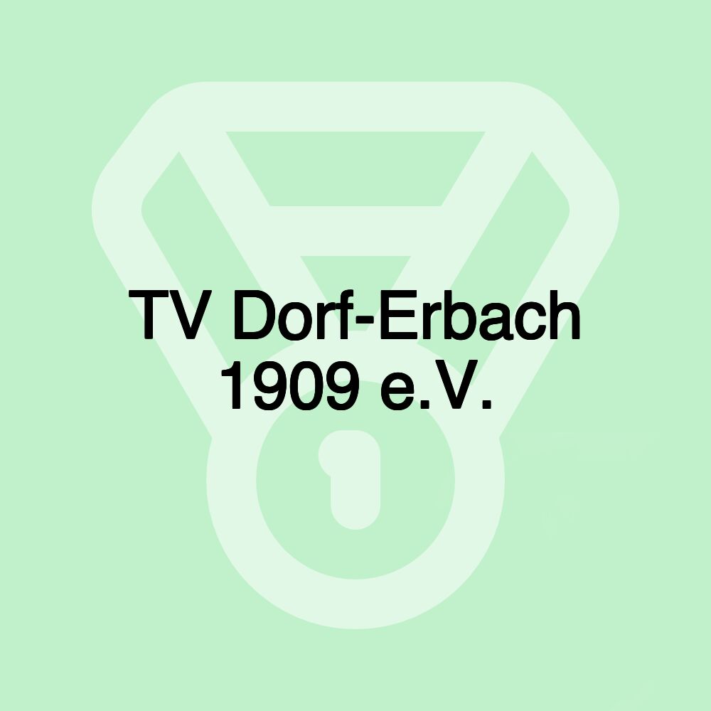 TV Dorf-Erbach 1909 e.V.