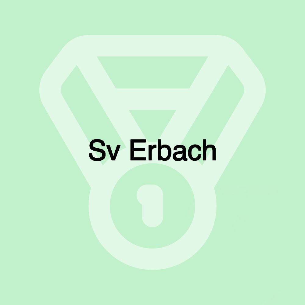 Sv Erbach