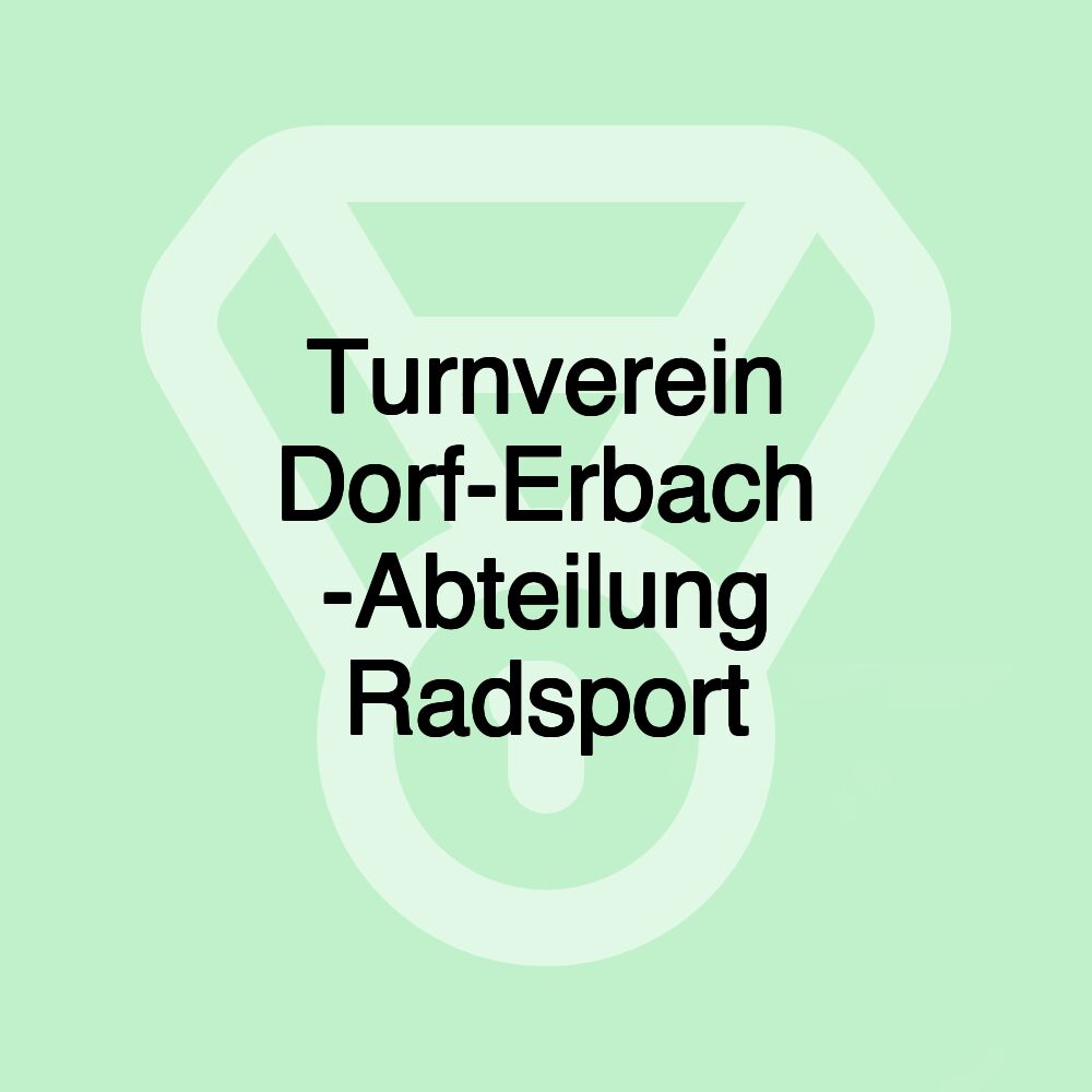 Turnverein Dorf-Erbach -Abteilung Radsport