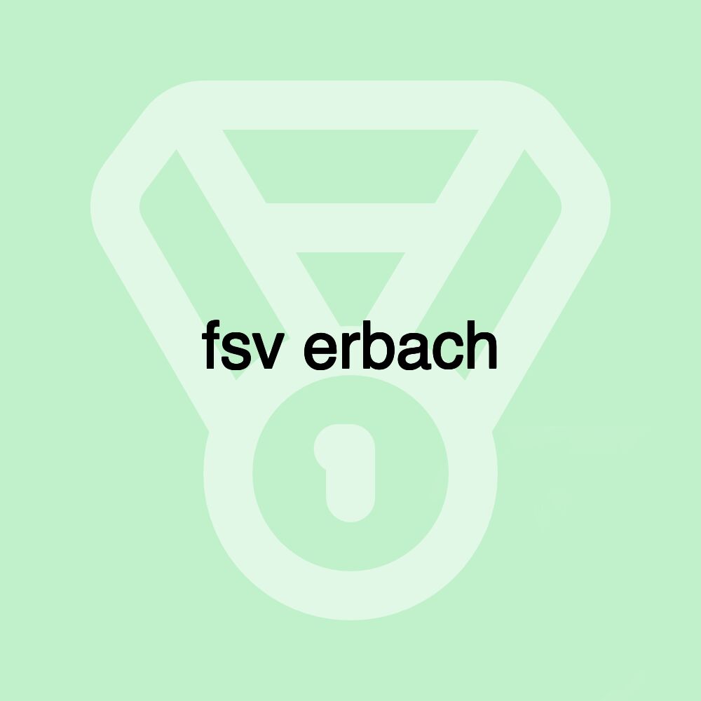 fsv erbach