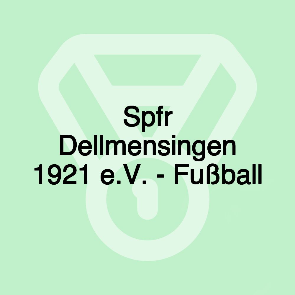 Spfr Dellmensingen 1921 e.V. - Fußball