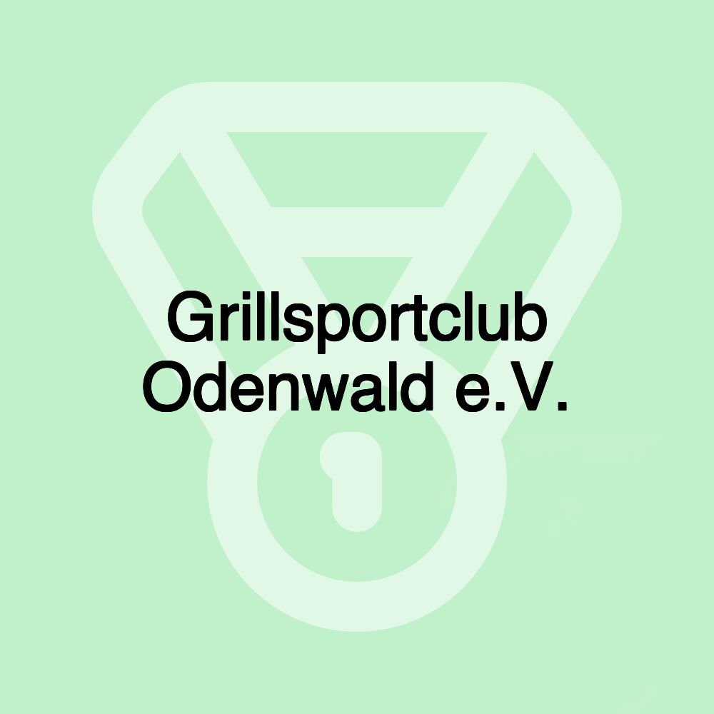 Grillsportclub Odenwald e.V.