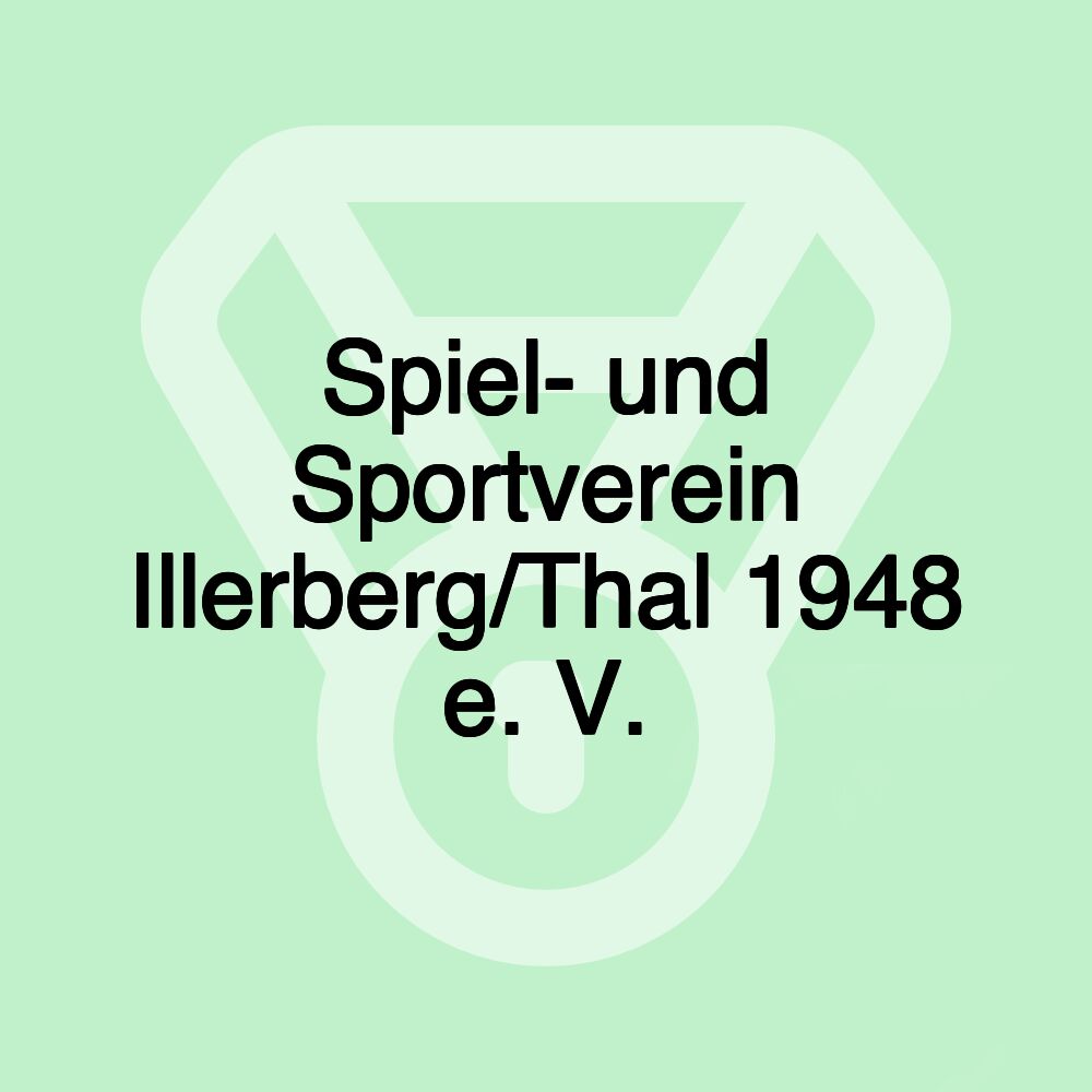 Spiel- und Sportverein Illerberg/Thal 1948 e. V.