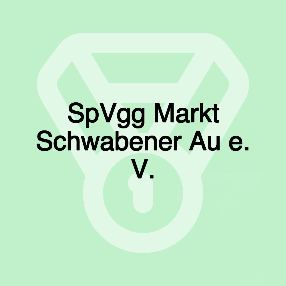 SpVgg Markt Schwabener Au e. V.