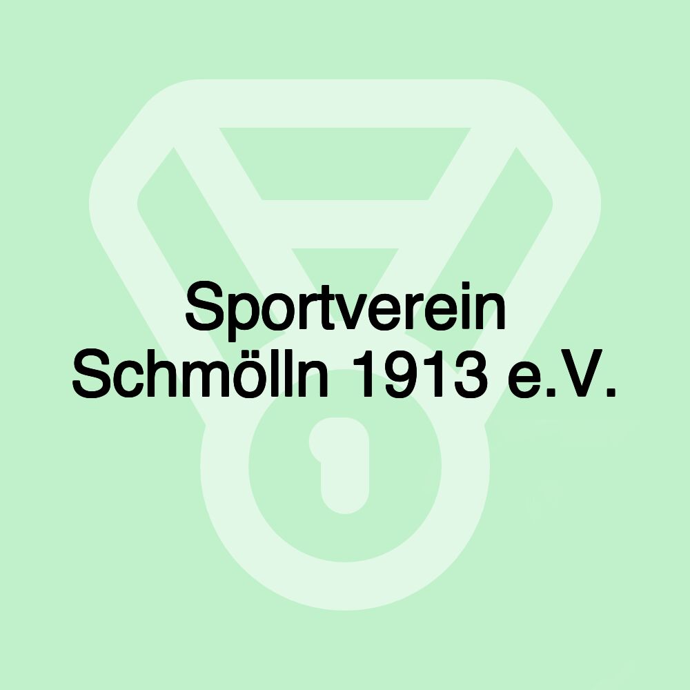 Sportverein Schmölln 1913 e.V.