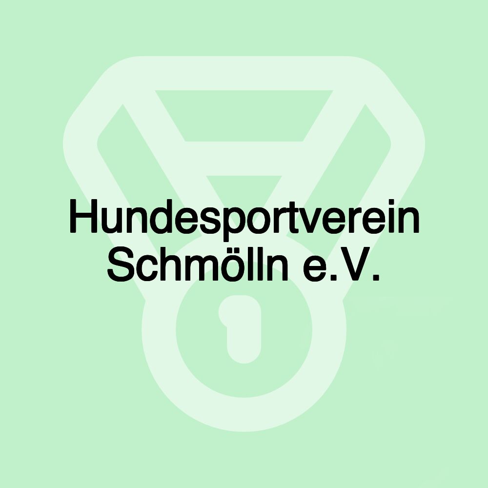 Hundesportverein Schmölln e.V.