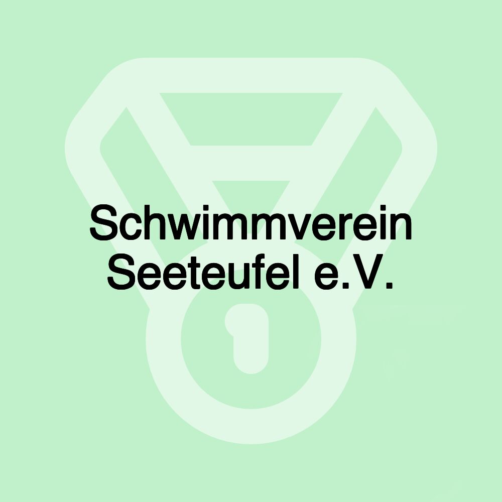 Schwimmverein Seeteufel e.V.