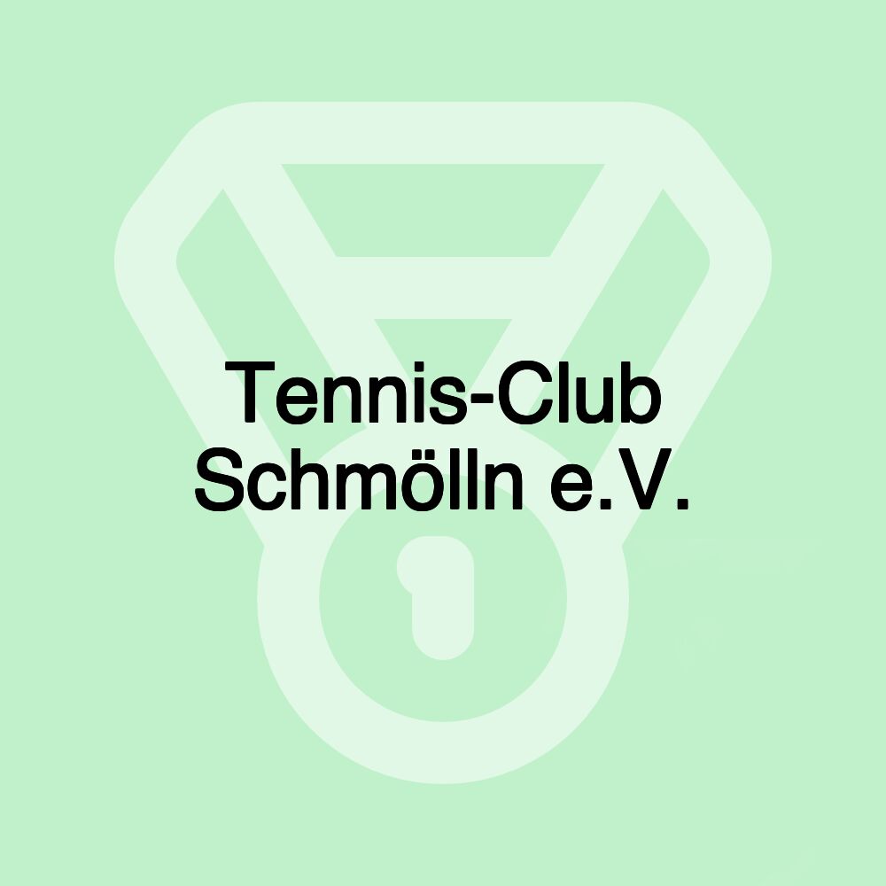 Tennis-Club Schmölln e.V.