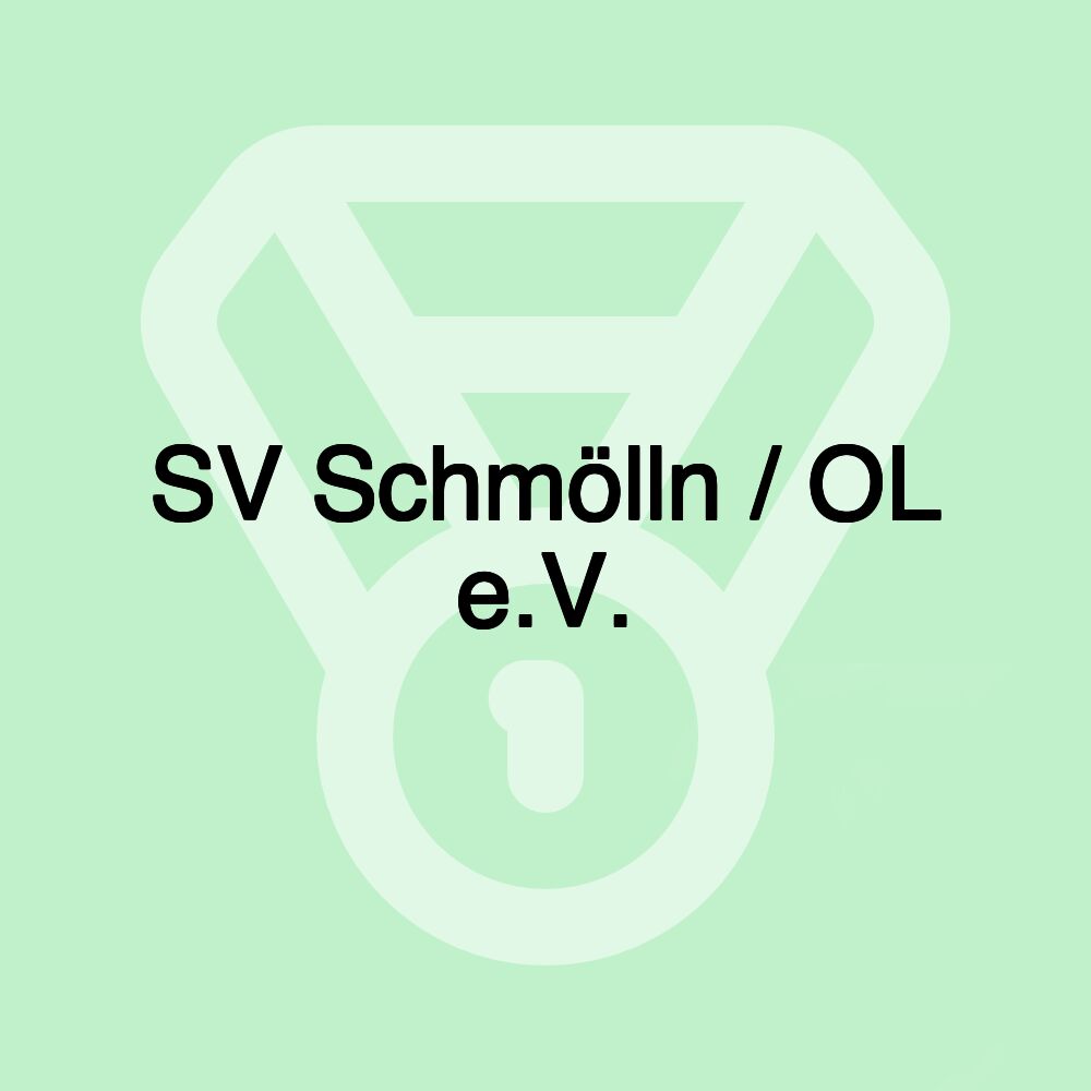 SV Schmölln / OL e.V.