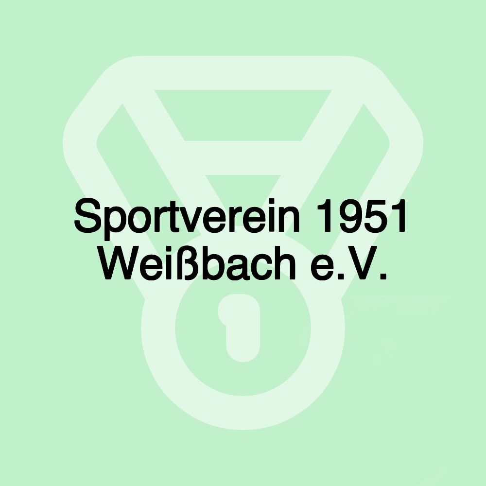 Sportverein 1951 Weißbach e.V.