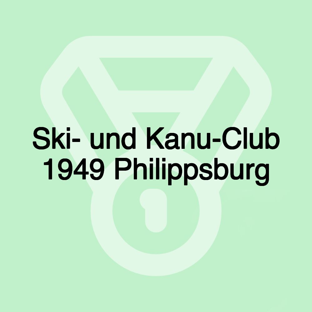 Ski- und Kanu-Club 1949 Philippsburg