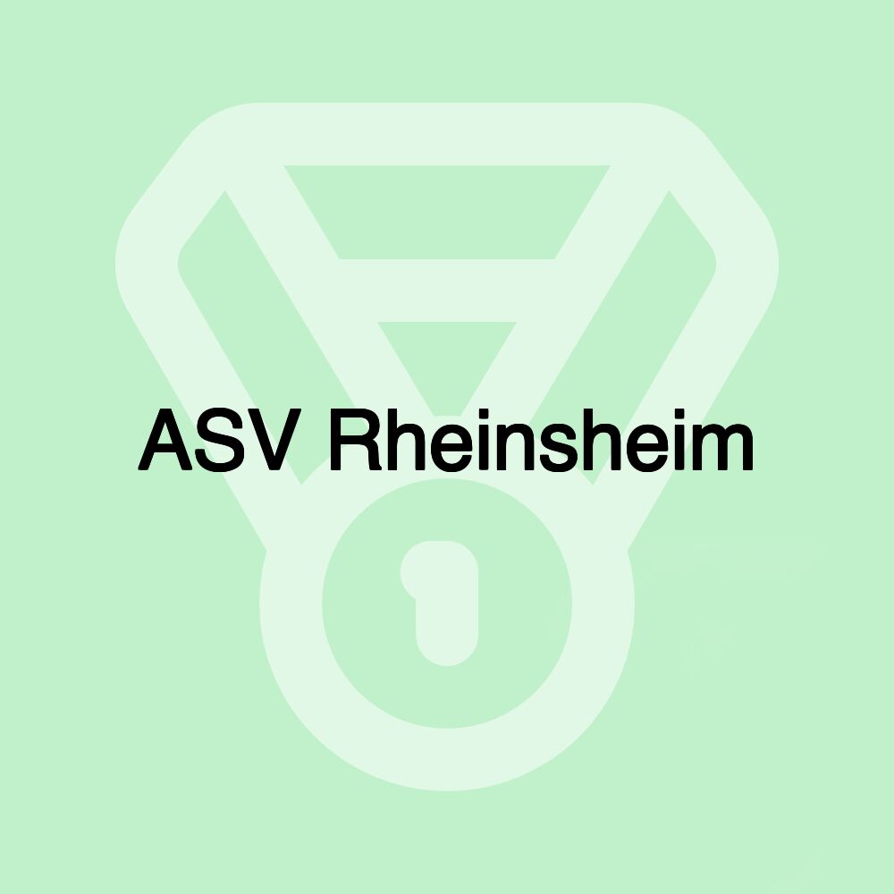 ASV Rheinsheim