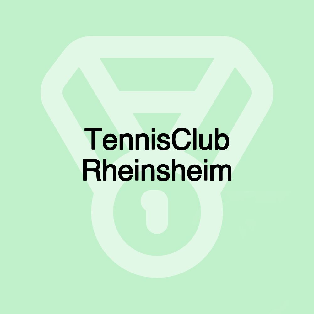 TennisClub Rheinsheim