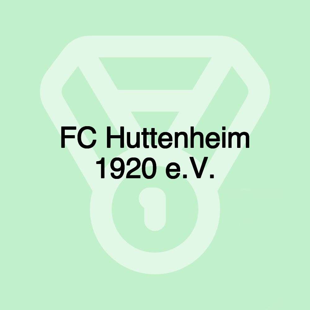 FC Huttenheim 1920 e.V.