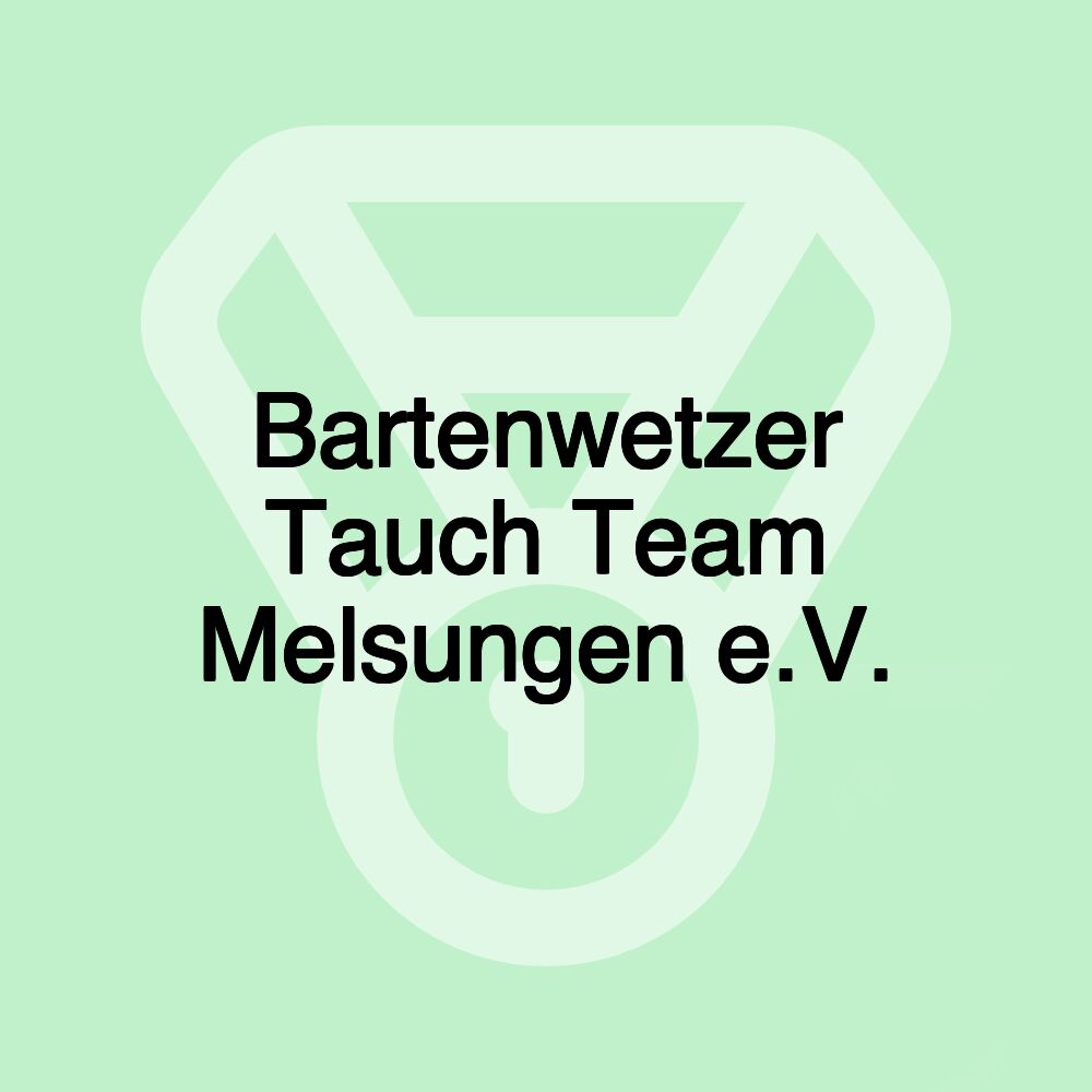 Bartenwetzer Tauch Team Melsungen e.V.