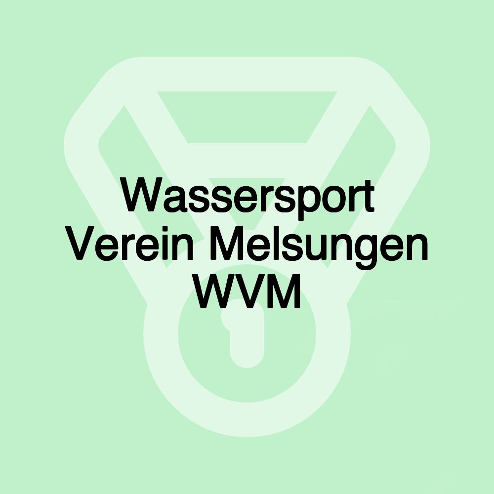 Wassersport Verein Melsungen WVM