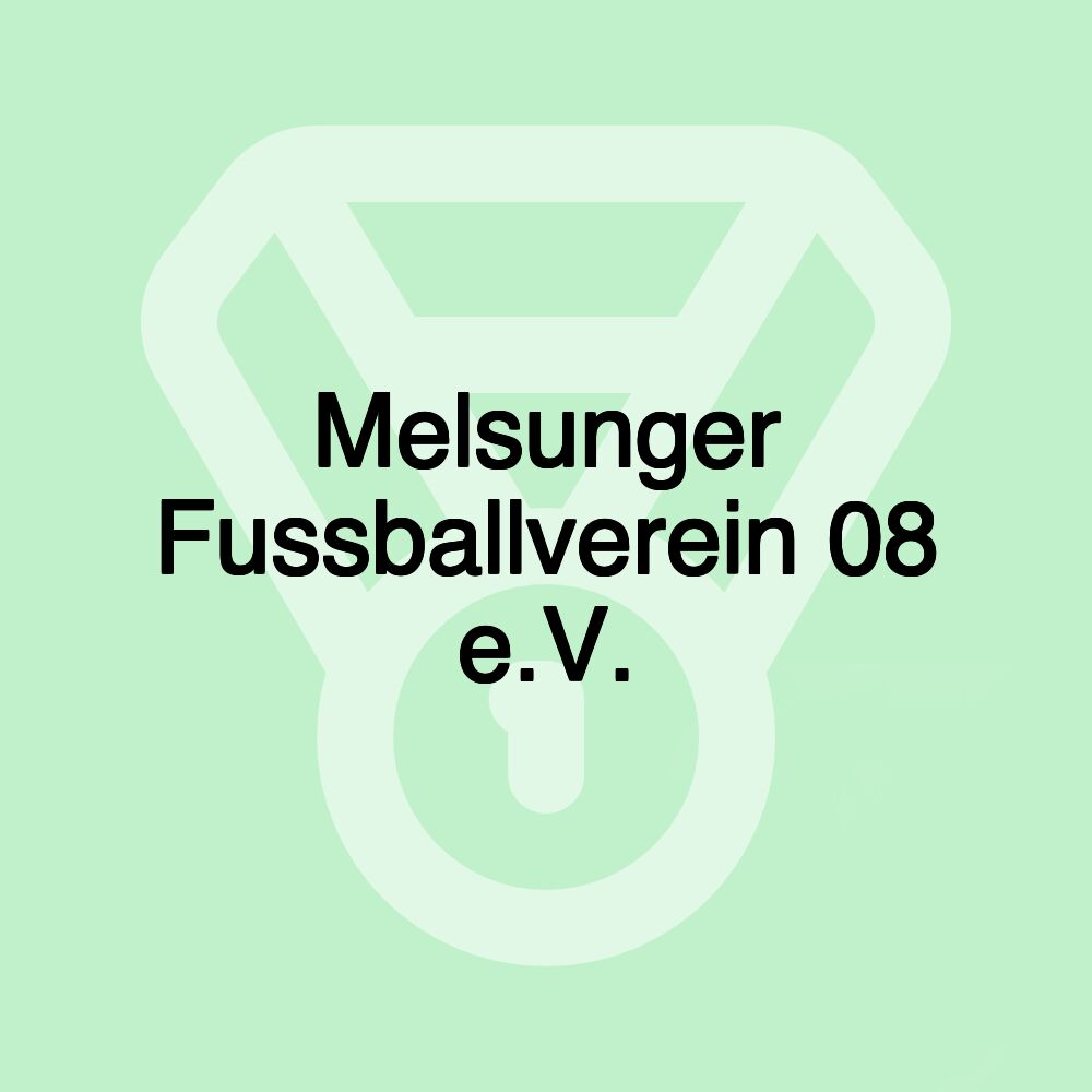 Melsunger Fussballverein 08 e.V.