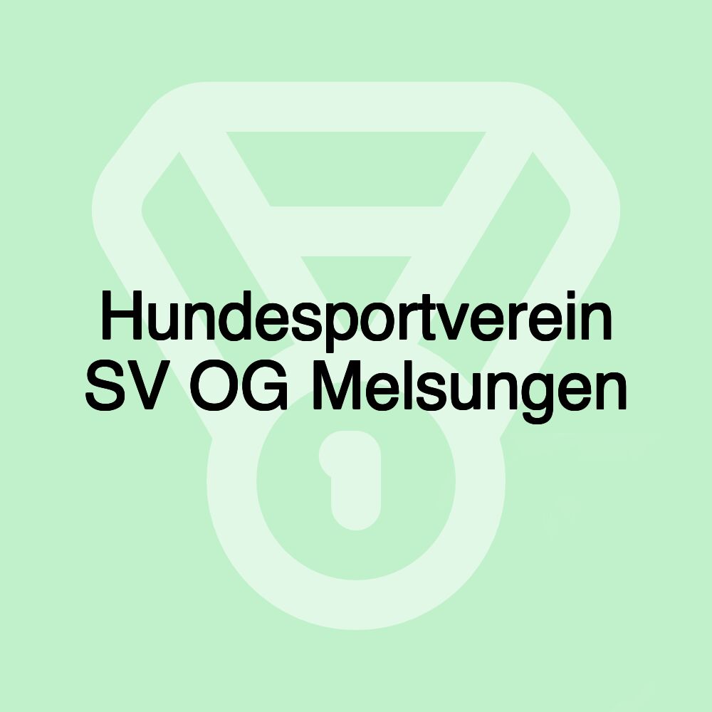 Hundesportverein SV OG Melsungen