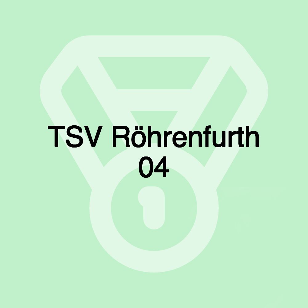 TSV Röhrenfurth 04