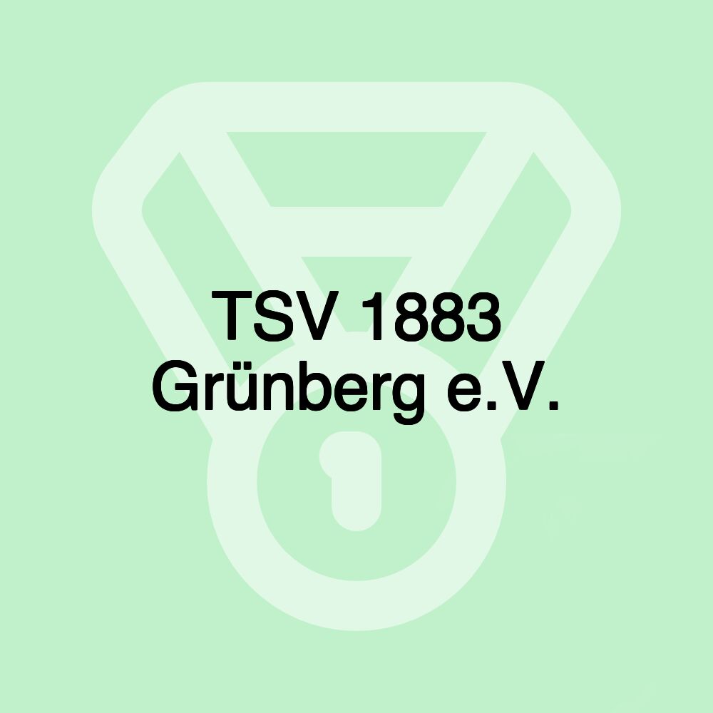 TSV 1883 Grünberg e.V.