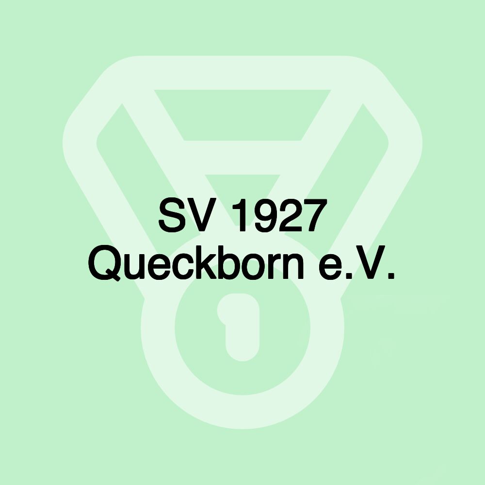 SV 1927 Queckborn e.V.