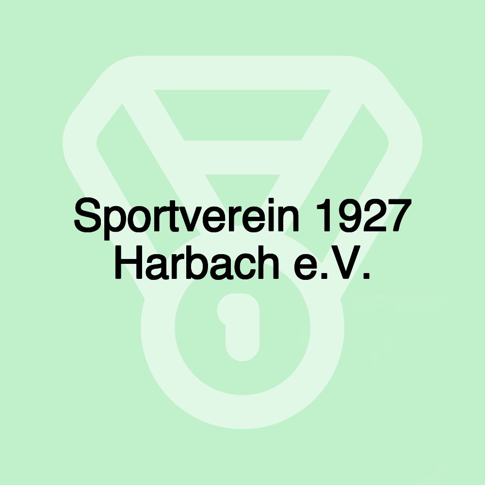 Sportverein 1927 Harbach e.V.