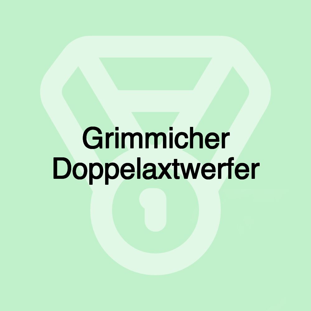 Grimmicher Doppelaxtwerfer