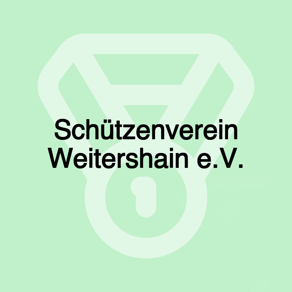 Schützenverein Weitershain e.V.