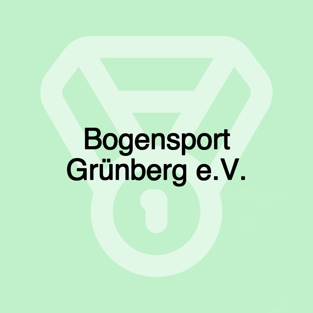 Bogensport Grünberg e.V.