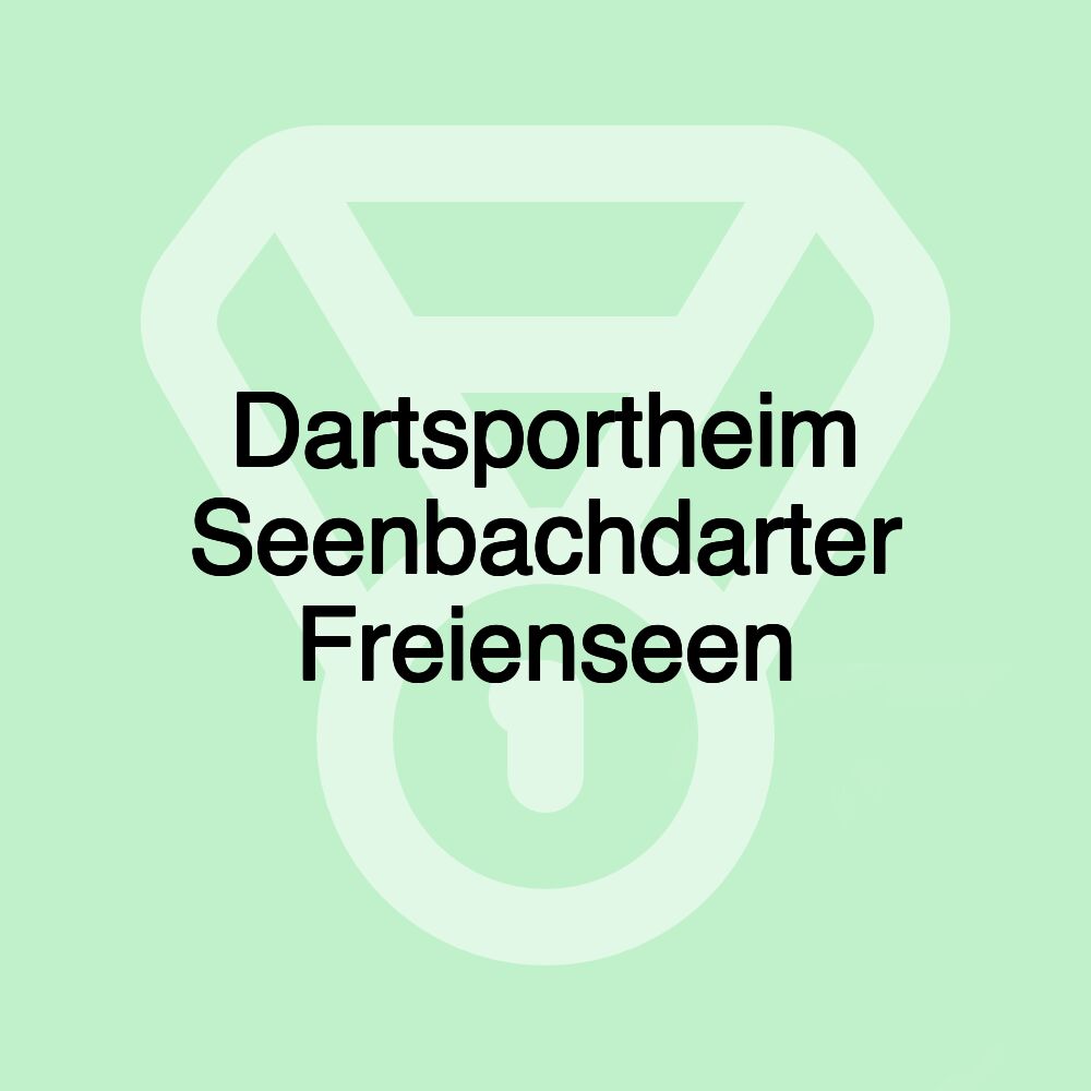 Dartsportheim Seenbachdarter Freienseen