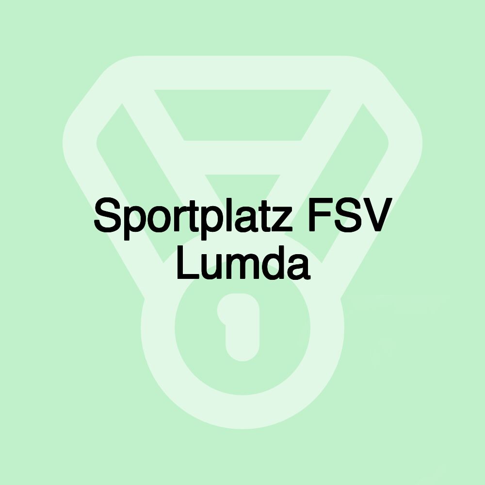 Sportplatz FSV Lumda