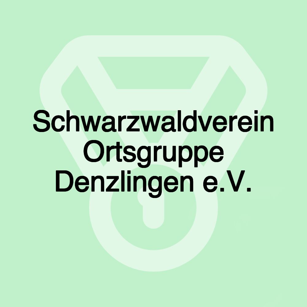 Schwarzwaldverein Ortsgruppe Denzlingen e.V.