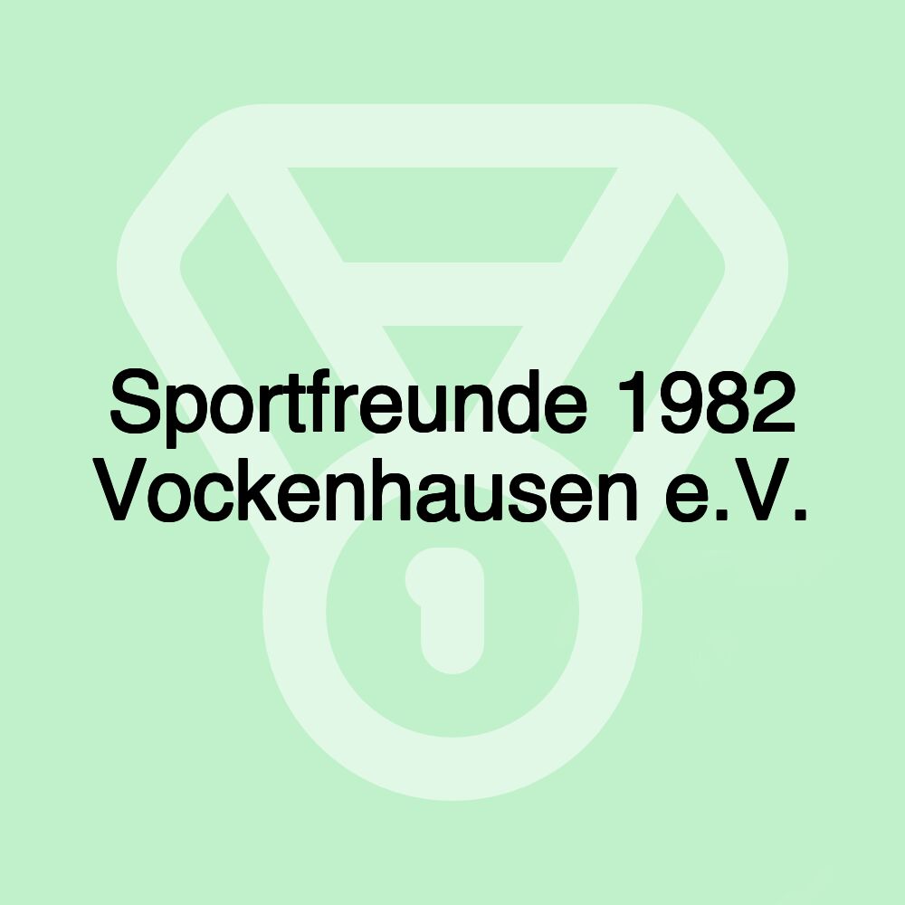 Sportfreunde 1982 Vockenhausen e.V.