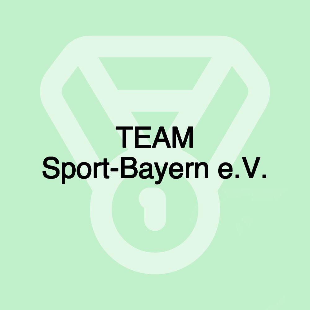 TEAM Sport-Bayern e.V.