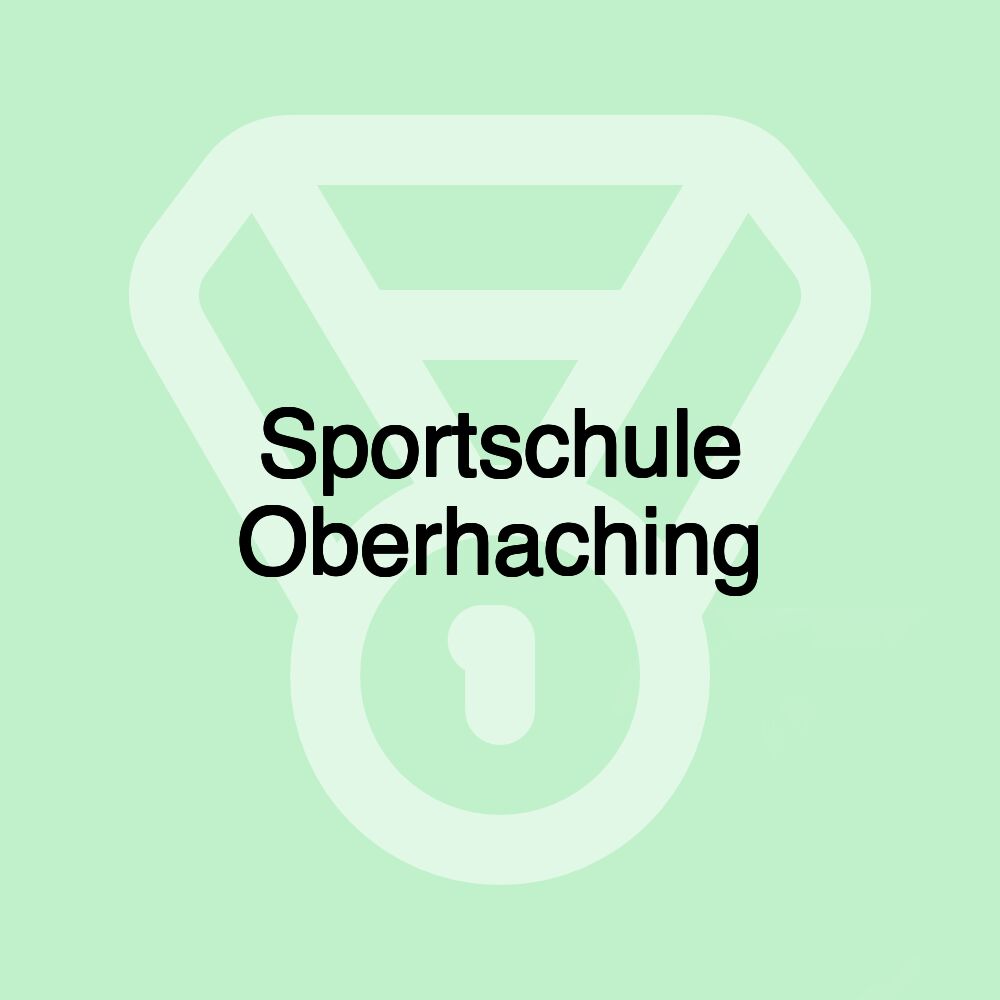 Sportschule Oberhaching