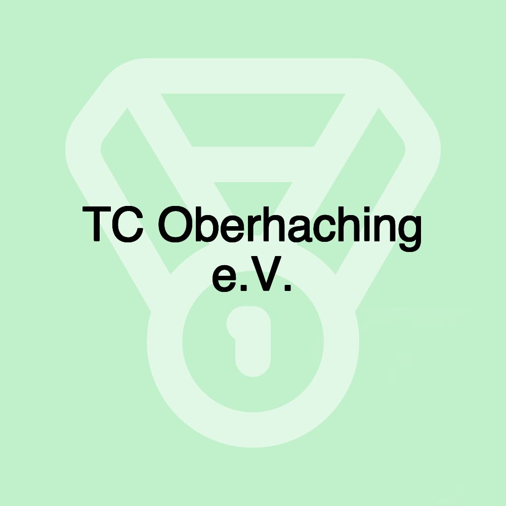 TC Oberhaching e.V.