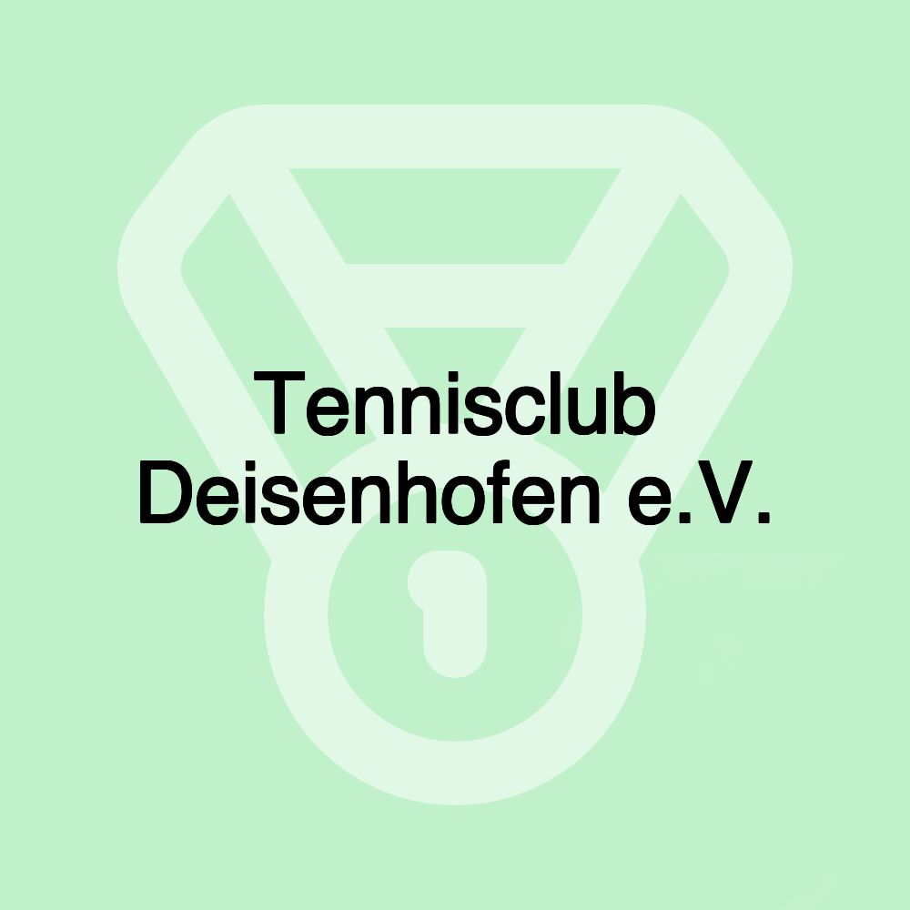 Tennisclub Deisenhofen e.V.