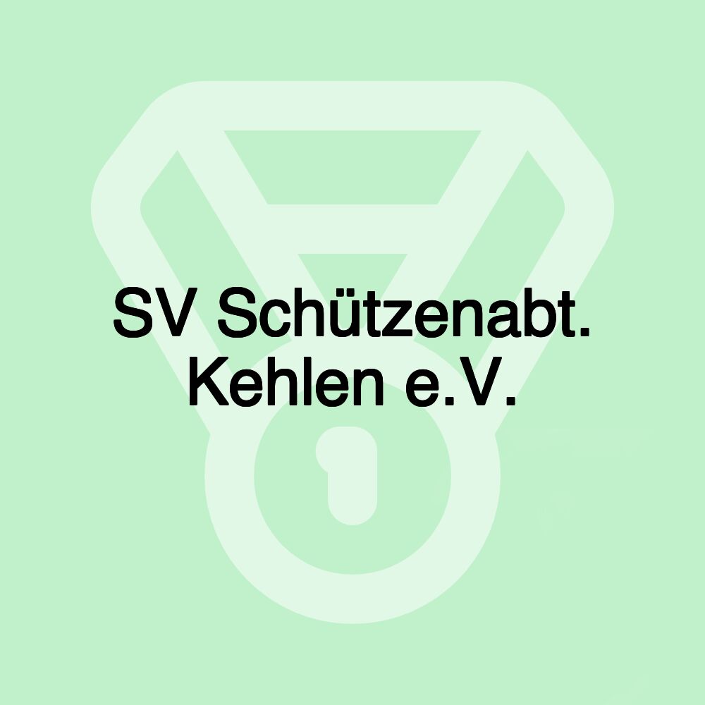 SV Schützenabt. Kehlen e.V.