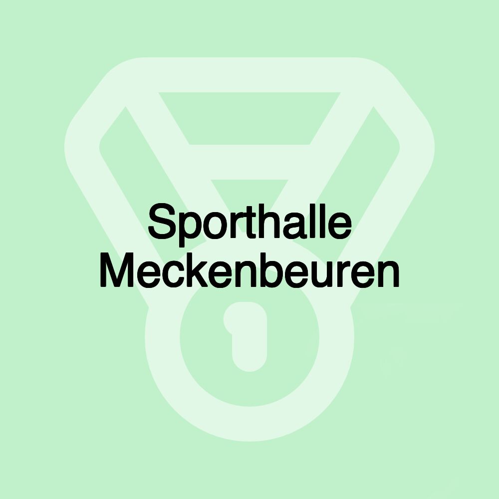 Sporthalle Meckenbeuren