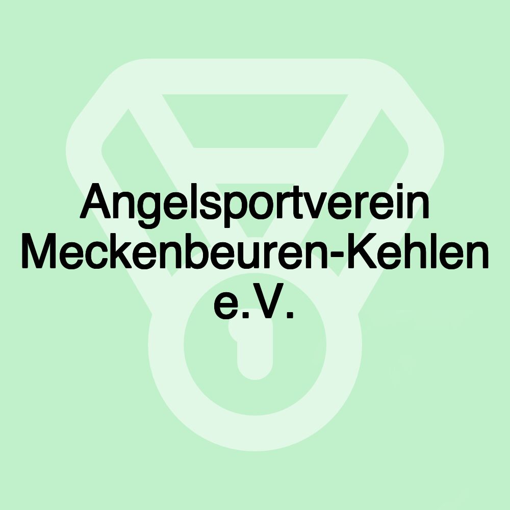 Angelsportverein Meckenbeuren-Kehlen e.V.