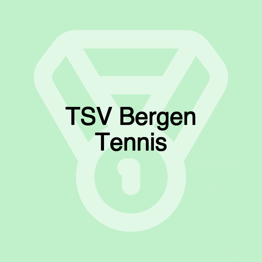 TSV Bergen Tennis