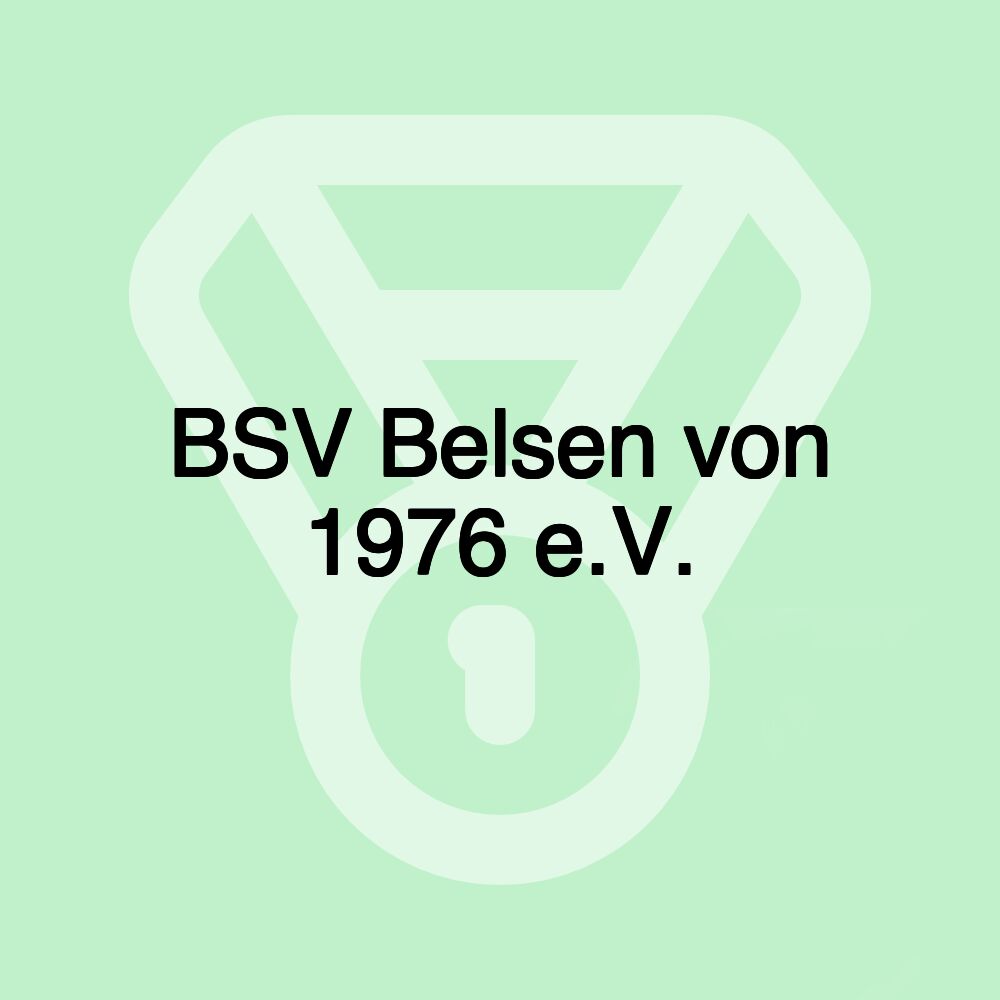 BSV Belsen von 1976 e.V.