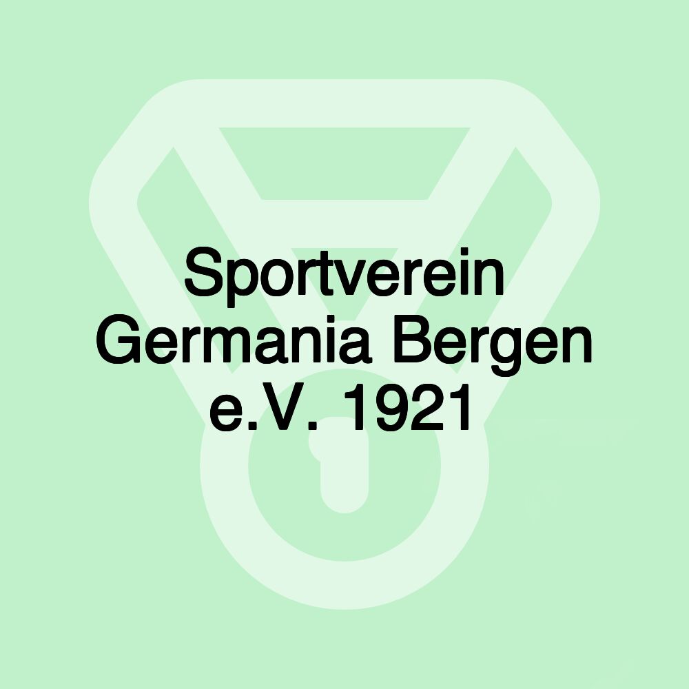 Sportverein Germania Bergen e.V. 1921