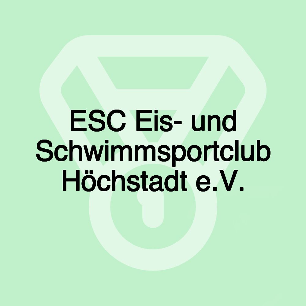 ESC Eis- und Schwimmsportclub Höchstadt e.V.