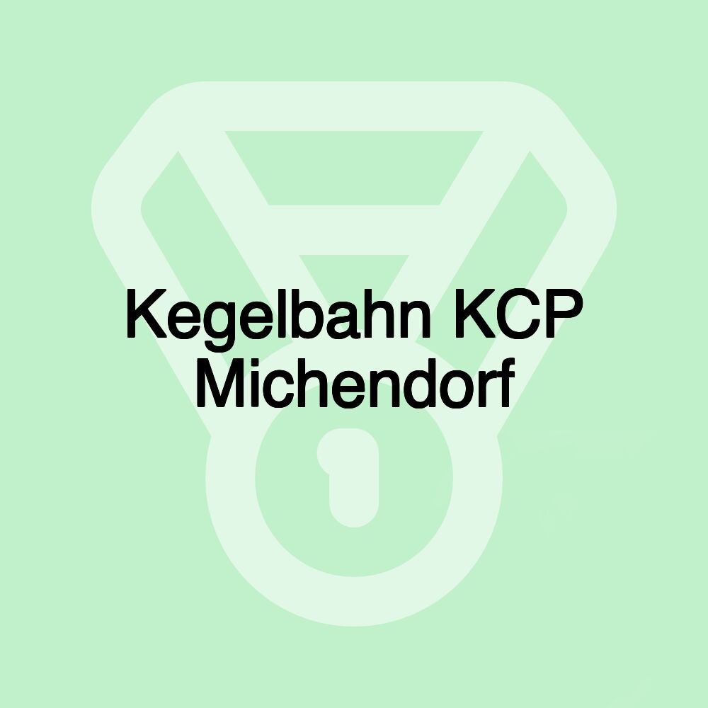 Kegelbahn KCP Michendorf